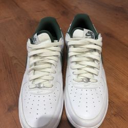 Nike Air Force Special Edition Size Ten. Worn Once. Make Me A Descant Offer And Come Pick Them Up !!