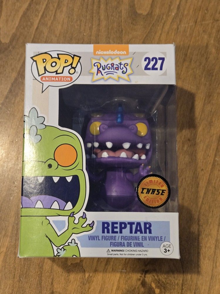 Funko Pop Rugrats Reptar Chase