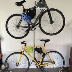 Freestanding Bike Rack
