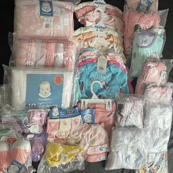 Gerber Newborn Babygirl Bundle (E) 