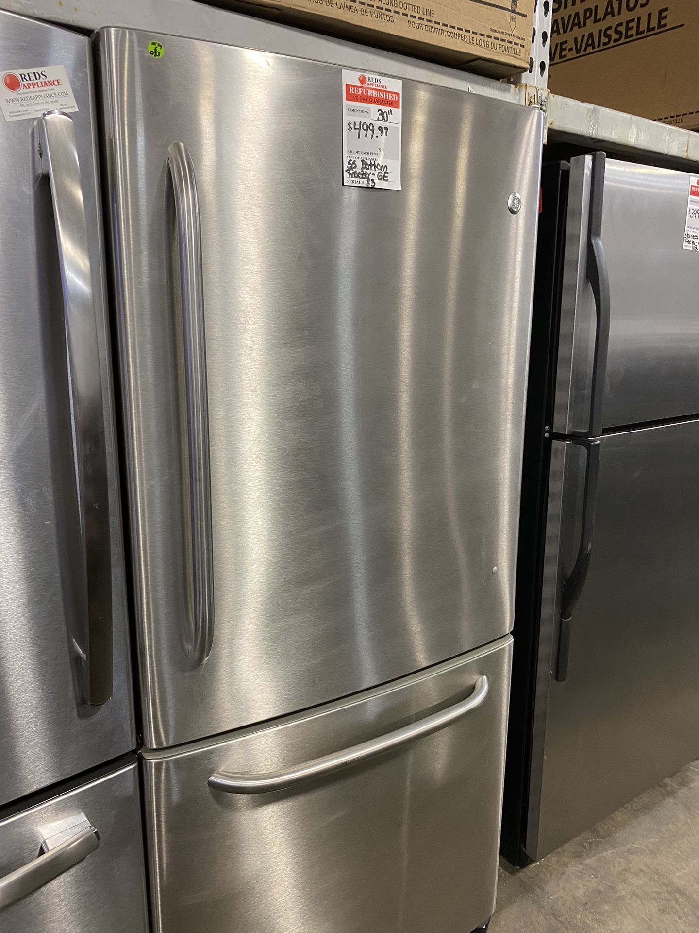 Bottom Freezer Fridge