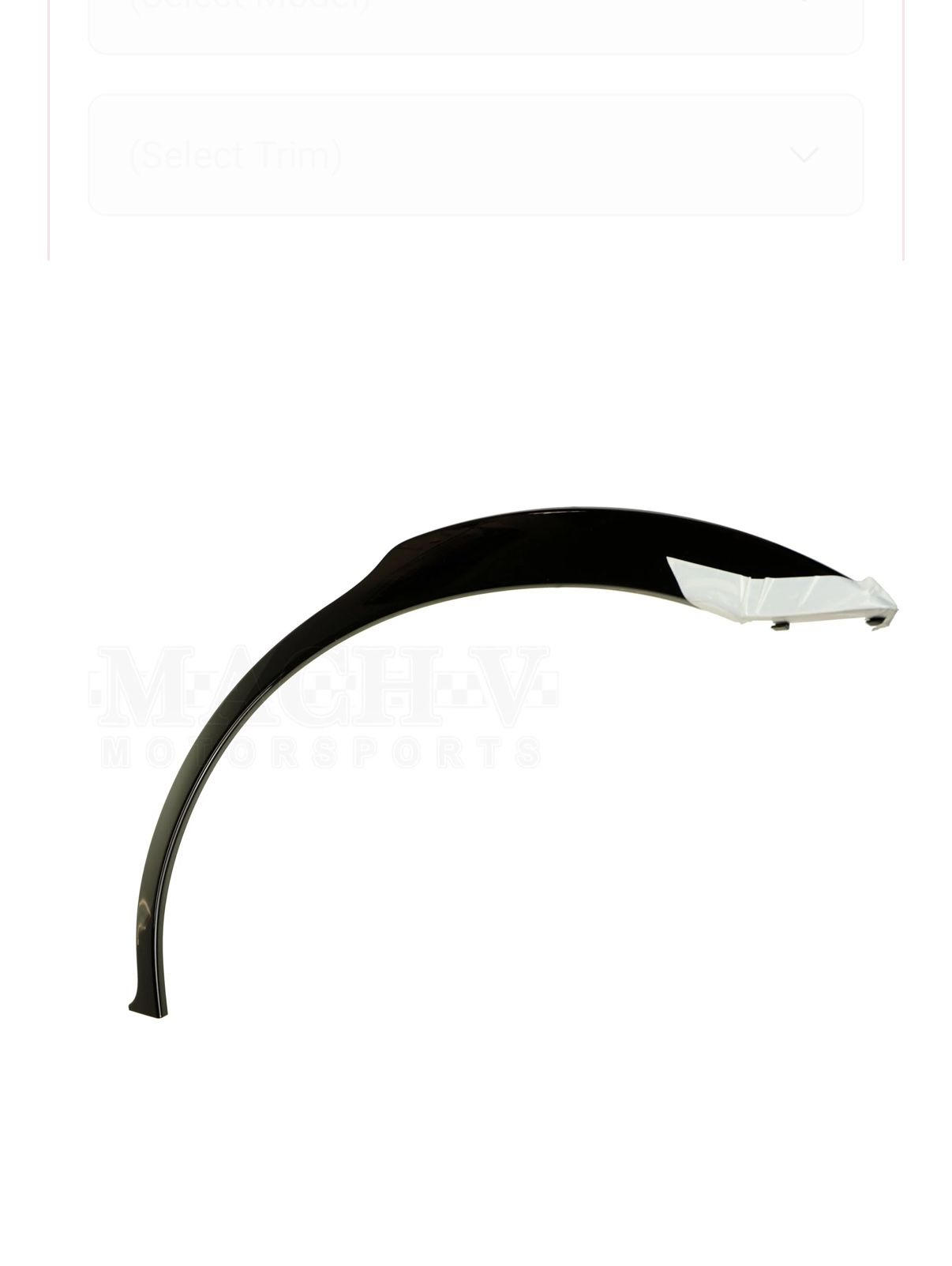 04-07 Subaru WRX STi rear fender arch trim flare OEM world rally blue WRB brand new in box LH & RH