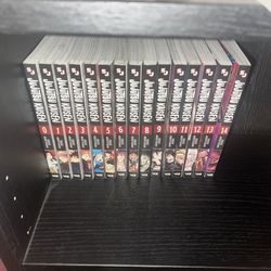 JUJUTSU KAISEN (JJK MANGA)