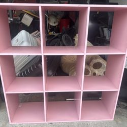 Storage Cubical  Pink 