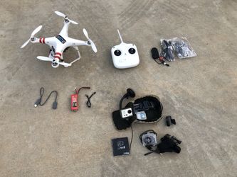 Phantom Drone with Go Pro Camera