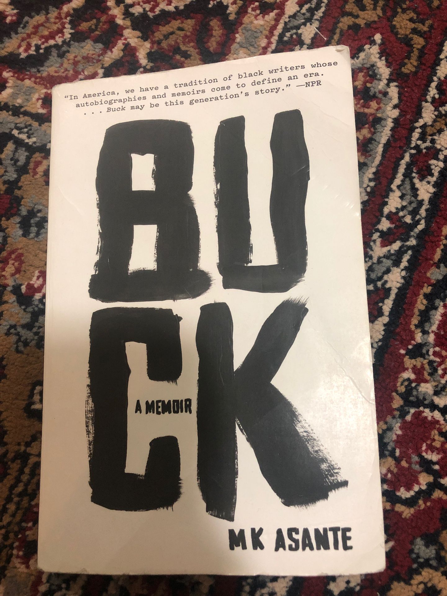 Buck A Memoir