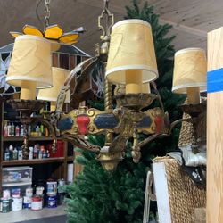 Vintage Light Figures 