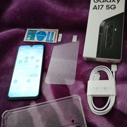 New  Galaxy A17 128Gb With Phone Case N Charger box included for
Metro pcs only