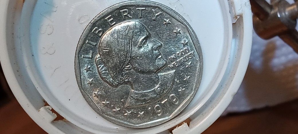 1979 SBA. RPM, FG Repunch, Doubling On Rim