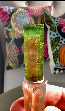 Brazilian Watermelon Tourmaline Crystal