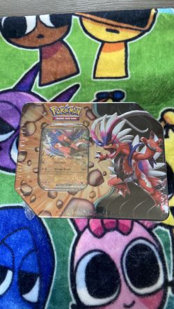 Pokemon tin