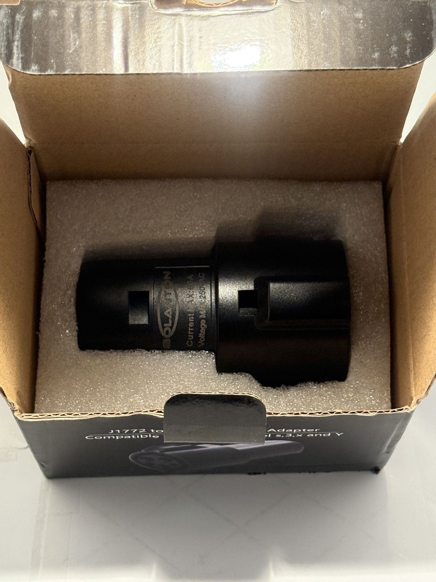 Tesla SAE J1772 Charger Adapter for Model X S 3 Y Charging adopter OEM Genuine