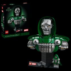LEGO Marvel Doctor Doom Bust Set 76345