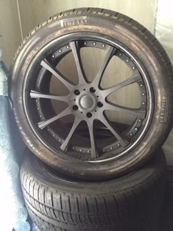 Low profile 22” 5 lug nuts