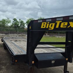2021 Big Tex 14GN-25BK+5MR