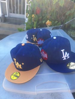 Dodgers Caps