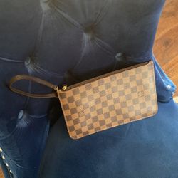 Authentic Louis Vuitton Wristlet