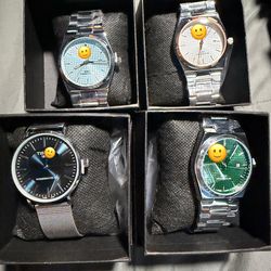 Luxury watches T1ss0t