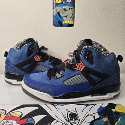 NY Knicks Jordan Spizikes, Size 10
