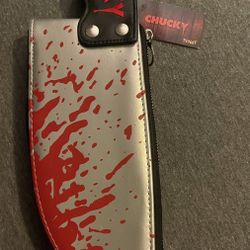 Chucky Knife Hand Bag Purse New 20$