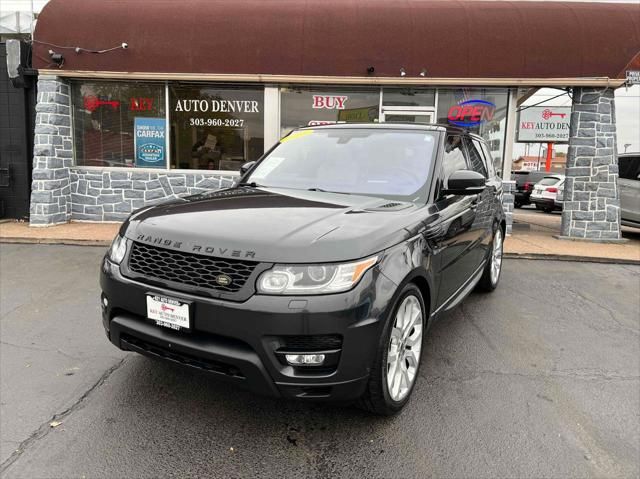 2016 Land Rover Range Rover Sport