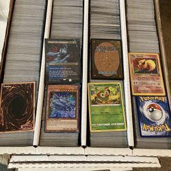 Buying Magic And Pokemon Bulk And Collections!