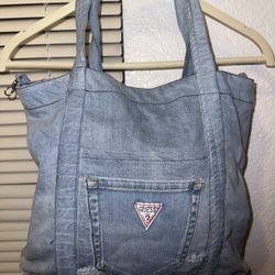 Denim Handbag For Women 
