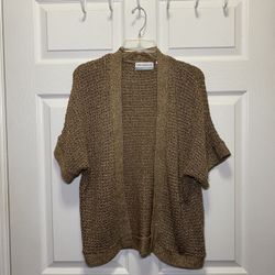 Women’s XL Shimmery cardigan 