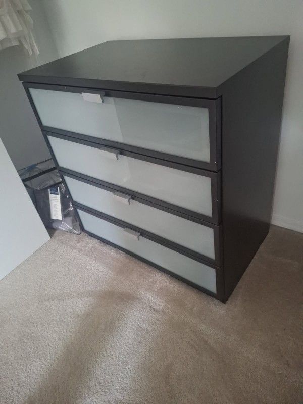 Ikea Bed and dresser