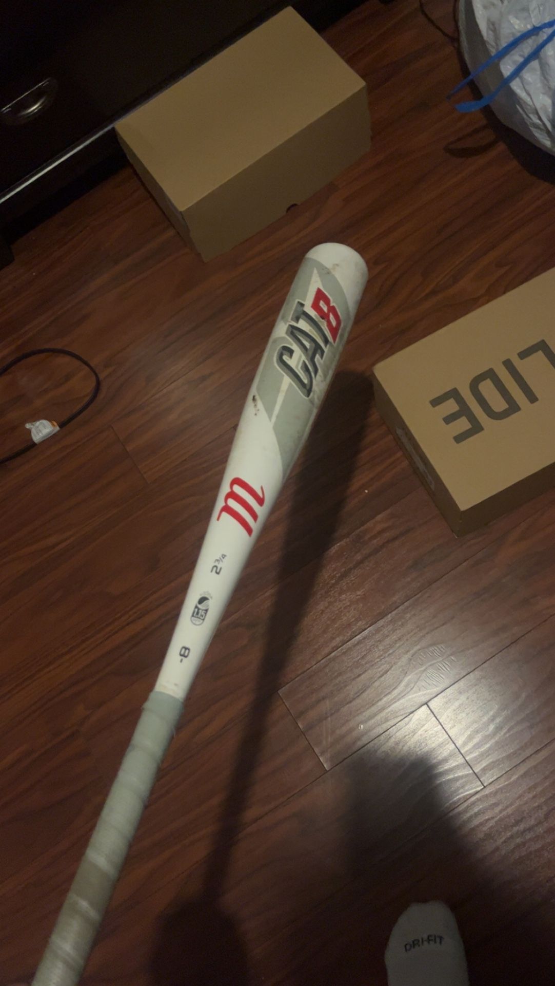Cat8 Baseball Bat