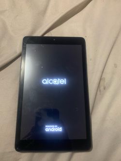 Alcatel Android Tablet
