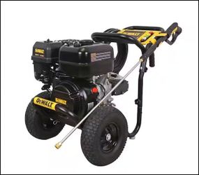 DEWALT 4400 PSI 4.0 GPM Gas Pressure Washer, 420cc Engine, Triplex Pump, Cold Water Power Washer