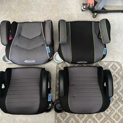 Graco car seat boosters
