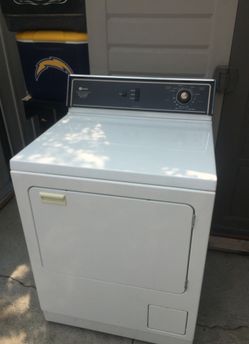 Maytag gas dryer