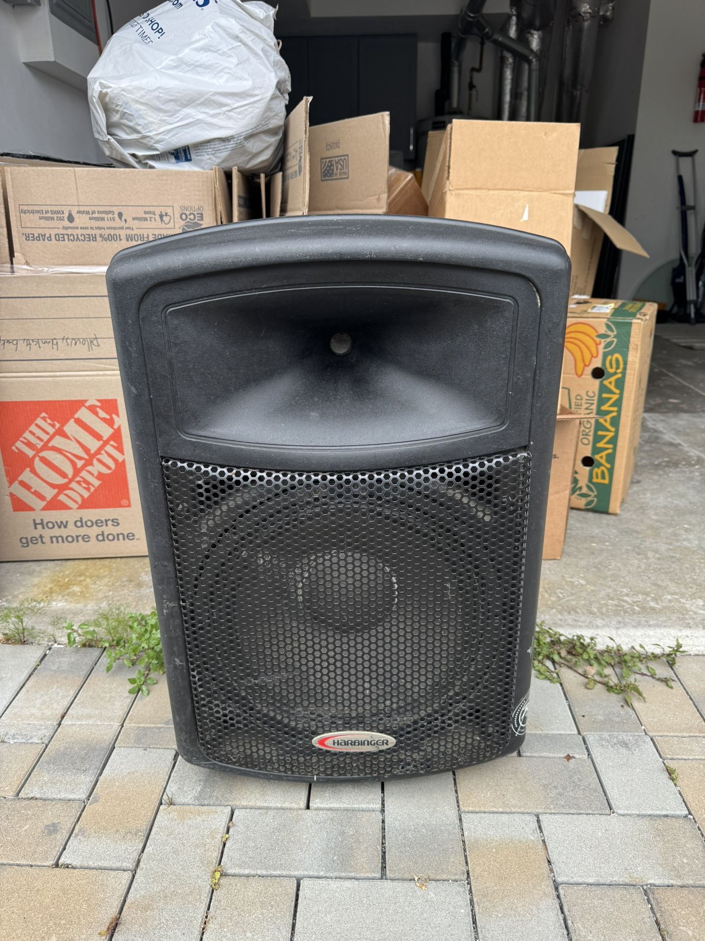 Harbinger Speaker For DJ Deck