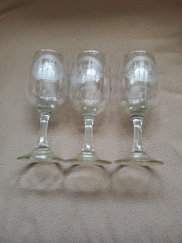 Vintage Commemorative Inaugural 1984 Maryland Wine Festival