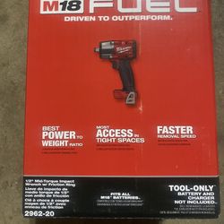 Milwaukee  1/2” Mid - Torque Impact wrench 