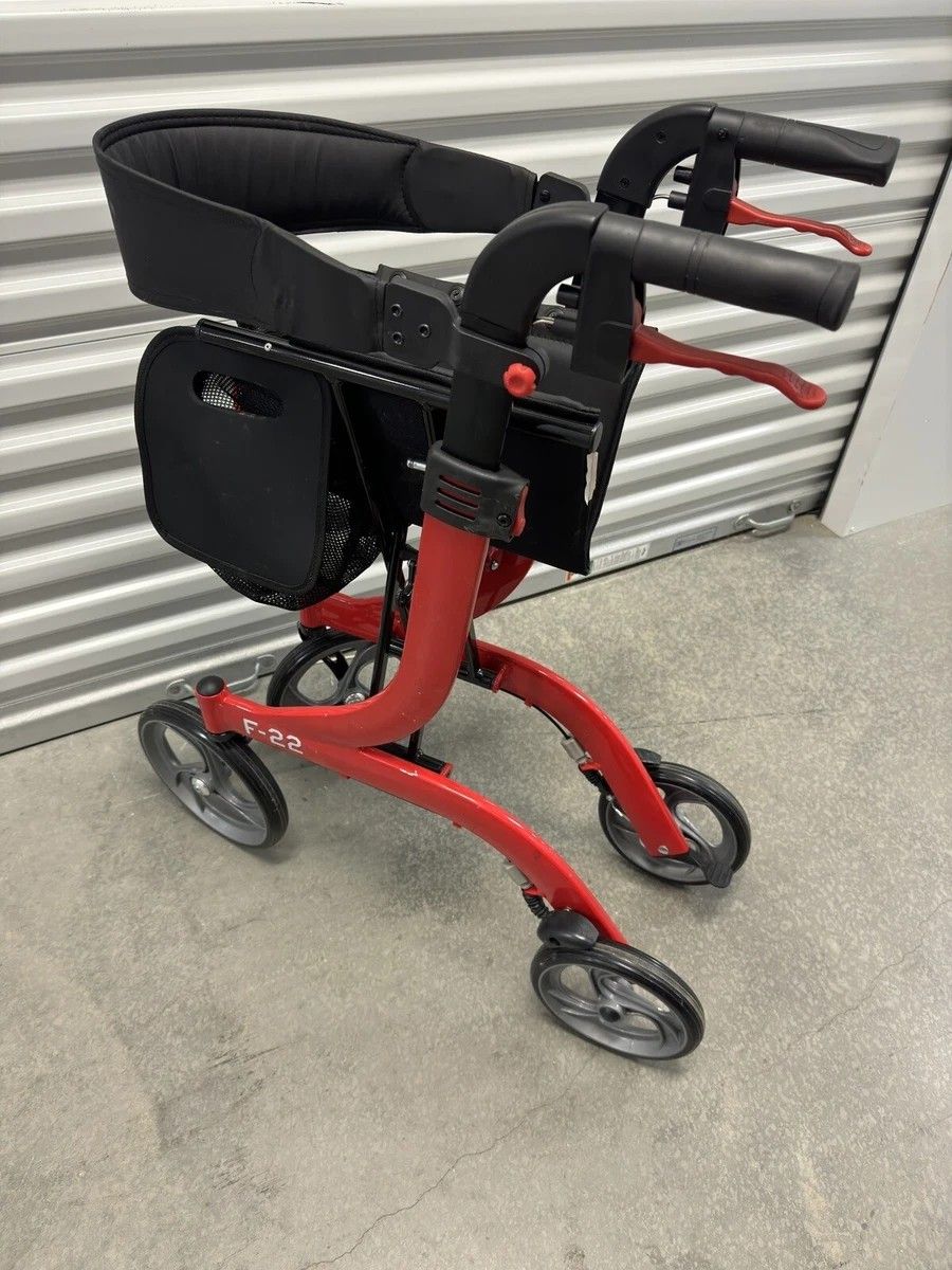 Drive Medical F-22 Walker Rollator
