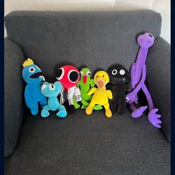 Rainbow Friends Plushies