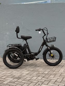 ESKUTE ELECTRIC TRIKE / Triciclo Electrico
