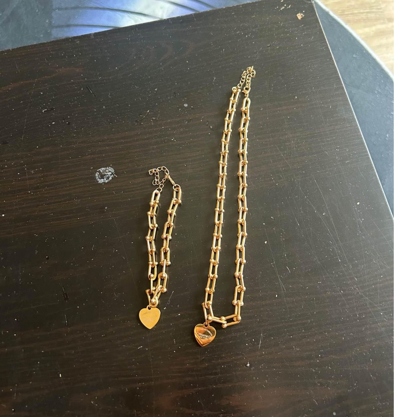 Tiffany Jewelry Set