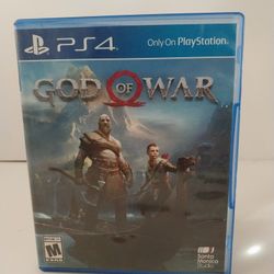 God Of War Ps4 
