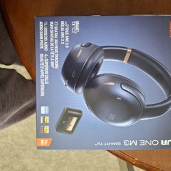 JBL Tour One M3 Smart Tx-Wireless Over-Ear Noise  Canceling  Headphones, Brand New 