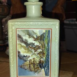 Vintage Liquor Decanter 