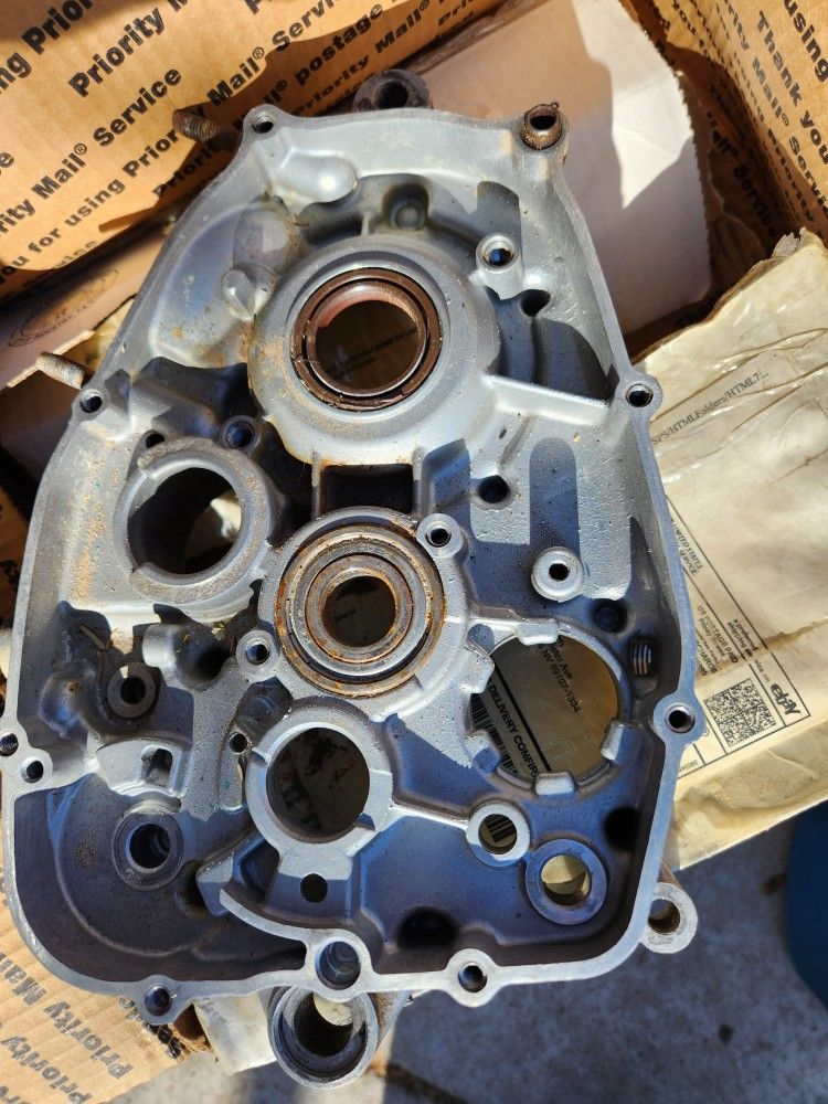 97 Yamaha Blaster 200 Right Engine Case