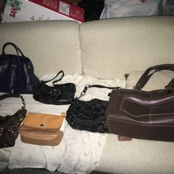 Lnew Coach Purses Only $35-$50 Each