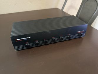 Monster Cable Speaker Selector