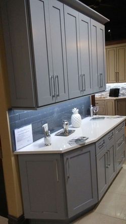 50 shades of Grey Kitchen cabinetry