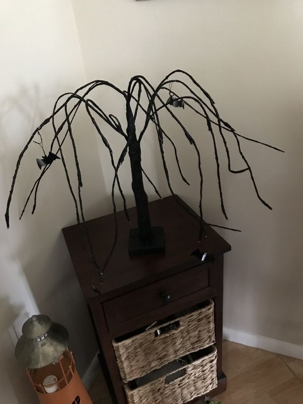 24 inch Halloween LED Lighted Willow Tree for Sale in West Palm Beach