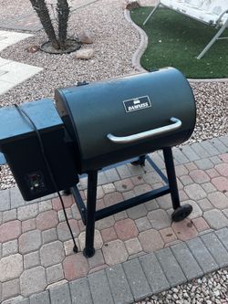 Grill and smoker